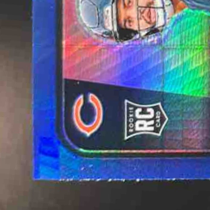 2024 Donruss Optic Caleb Williams Rookie Phenoms Blue Hyper MEM RC Chicago Bears - Sports Cards