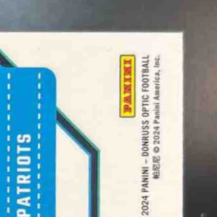 2024 Donruss Optic Drake Maye #229 Rated Rookie Patriots - Sports Cards