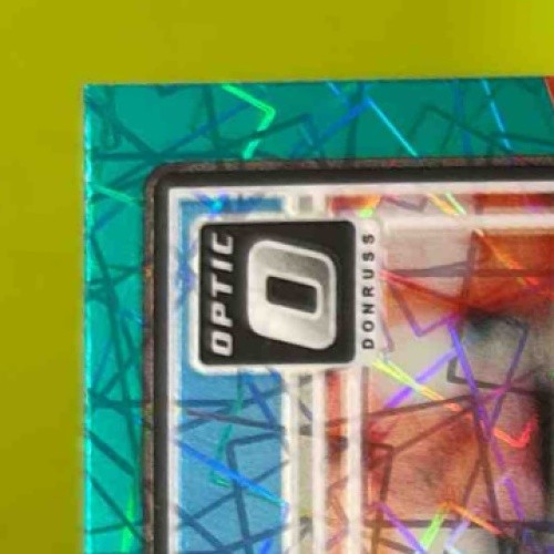 2024 Donruss Optic Erick All Jr Teal Velocity Rated Rookie Cincinnati Bengals - Sports Cards