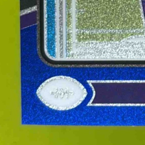 2024 Donruss Optic J.J. McCarthy Blue Glitter 235 Rated Rookie Minnesota Vikings - Sports Cards