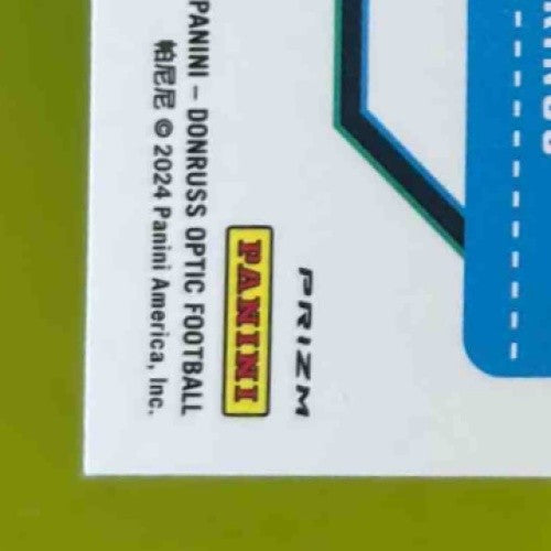 2024 Donruss Optic J.J. McCarthy Green Hyper #235 Rated Rookie Minnesota Vikings - Sports Cards