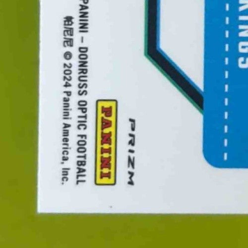 2024 Donruss Optic J.J. McCarthy Red Hyper #235 Rated Rookie Minnesota Vikings - Sports Cards