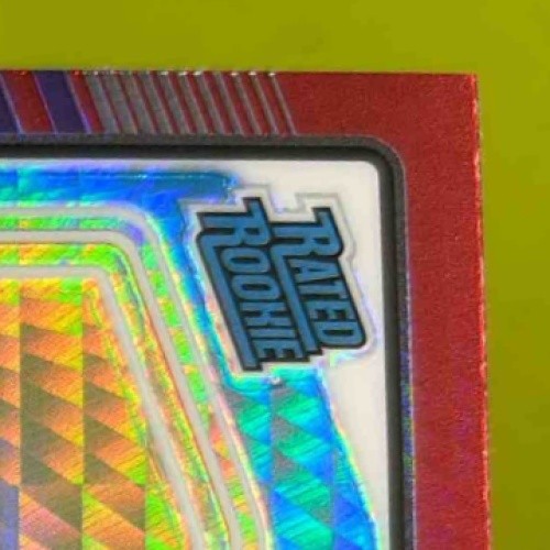 2024 Donruss Optic J.J. McCarthy Red Hyper #235 Rated Rookie Minnesota Vikings - Sports Cards