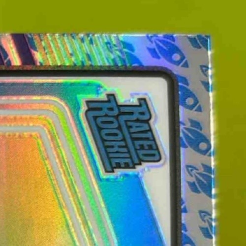 2024 Donruss Optic J.J. McCarthy Rocket #235 Rated Rookie Minnesota Vikings - Sports Cards