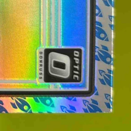 2024 Donruss Optic J.J. McCarthy Rocket #235 Rated Rookie Minnesota Vikings - Sports Cards