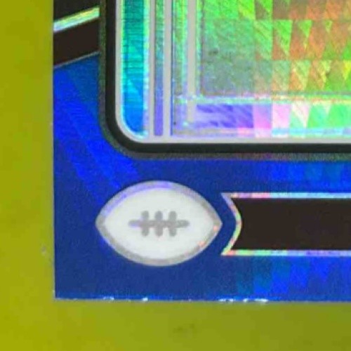 2024 Donruss Optic Jayden Daniels Blue Hyper #248 Rated Rookie Commanders - Sports Cards