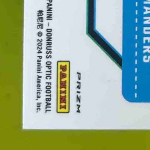 2024 Donruss Optic Jayden Daniels Blue Hyper #248 Rated Rookie Commanders - Sports Cards