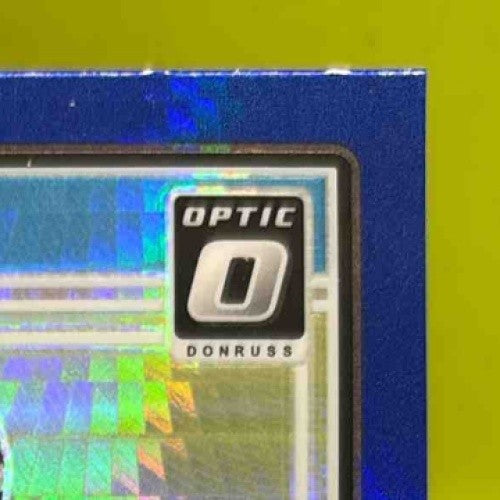 2024 Donruss Optic Jayden Daniels Blue Hyper #248 Rated Rookie Commanders - Sports Cards