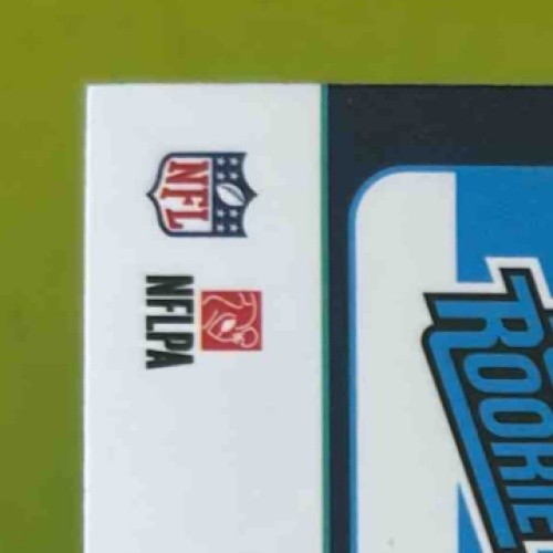 2024 Donruss Optic Jayden Daniels Blue Hyper #248 Rated Rookie Commanders - Sports Cards