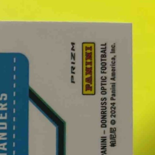 2024 Donruss Optic Jayden Daniels Holo #248 Rated Rookie Washington Commanders - Sports Cards