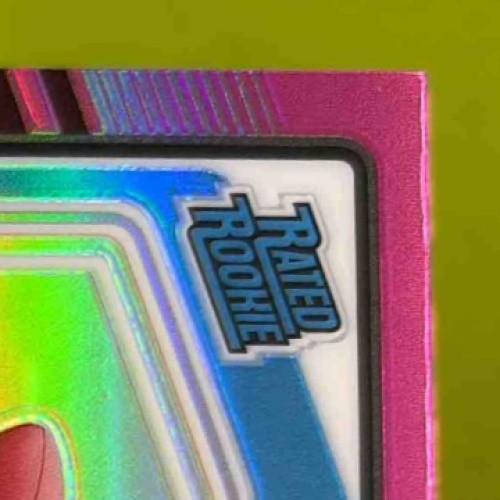 2024 Donruss Optic Jayden Daniels Pink #248 Rated Rookie Washington Commanders - Sports Cards