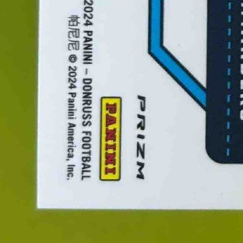 2024 Donruss Optic Jayden Daniels Pink #248 Rated Rookie Washington Commanders - Sports Cards