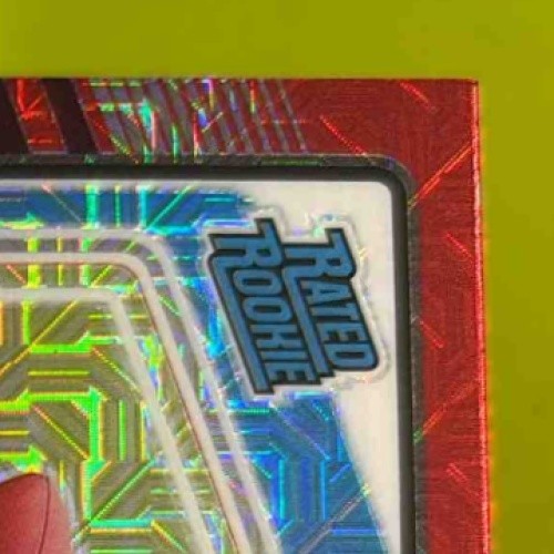 2024 Donruss Optic Jayden Daniels Red Mojo #248 Rated Rookie Commanders - Sports Cards