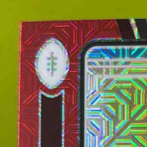 2024 Donruss Optic Jayden Daniels Red Mojo #248 Rated Rookie Commanders - Sports Cards