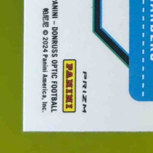 2024 Donruss Optic Jayden Daniels Red Mojo #248 Rated Rookie Commanders - Sports Cards