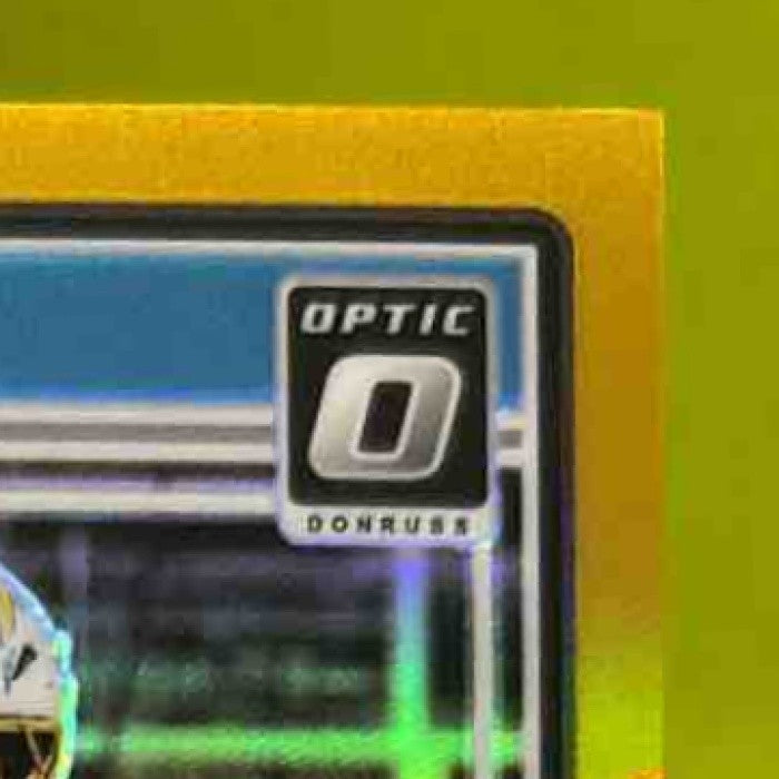 2024 Donruss Optic Kimani Vidal Gold 1/10 #262 Rated Rookie Los Angeles Chargers - Sports Cards