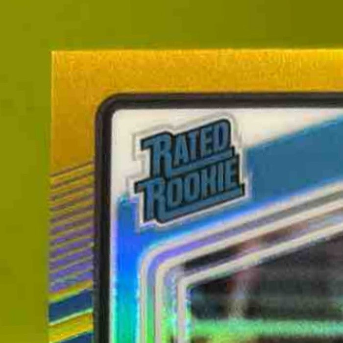 2024 Donruss Optic Kimani Vidal Gold 1/10 #262 Rated Rookie Los Angeles Chargers - Sports Cards