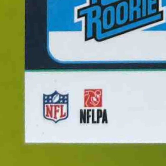2024 Donruss Optic Kimani Vidal Gold 1/10 #262 Rated Rookie Los Angeles Chargers - Sports Cards