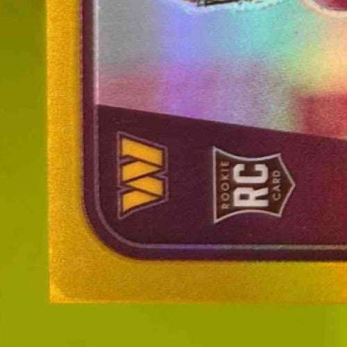 2024 Donruss Optic Luke McCaffrey Rookie Phenoms Gold 1/10 Washington Commanders - Sports Cards