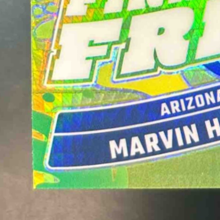 2024 Donruss Optic Marvin Harrison Jr. First Year Fresh Blue MEM RC Cardinals - Sports Cards
