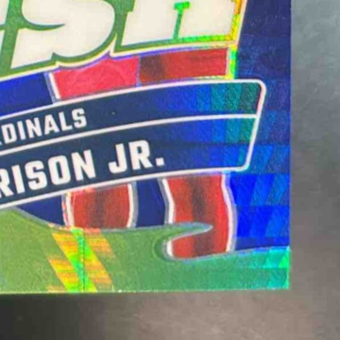 2024 Donruss Optic Marvin Harrison Jr. First Year Fresh Blue MEM RC Cardinals - Sports Cards