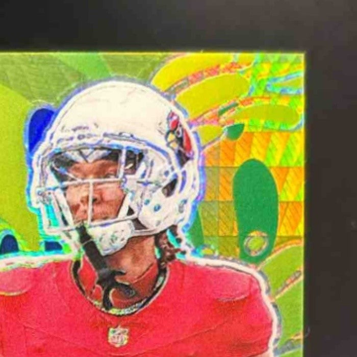 2024 Donruss Optic Marvin Harrison Jr. First Year Fresh Blue MEM RC Cardinals - Sports Cards