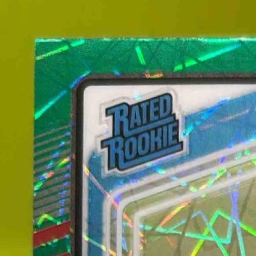 2024 Donruss Optic Michael Penix Jr. Green Velocity #279 Atlanta Falcons - Sports Cards