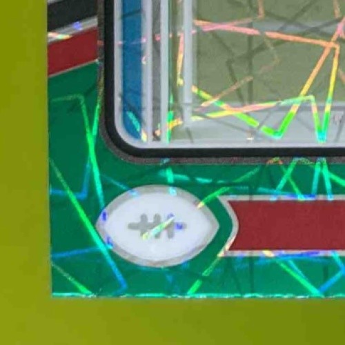 2024 Donruss Optic Michael Penix Jr. Green Velocity #279 Atlanta Falcons - Sports Cards