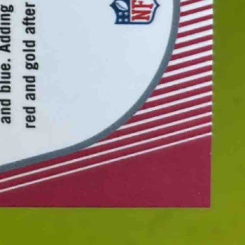 2024 Donruss Optic Ricky Pearsall Primary Colors Purple Stars 4/25 #11 RC 49ers - Sports Cards