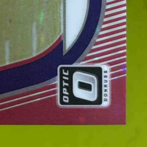 2024 Donruss Optic Ricky Pearsall Primary Colors Purple Stars 4/25 #11 RC 49ers - Sports Cards