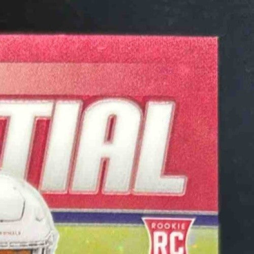 2024 Donruss Optic Trey Benson Hidden Potential Purple Stars /25 #10 RC Cardinal - Sports Cards