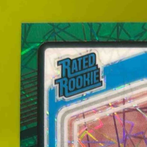 2024 Donruss Optic Will Shipley Green Velocity #298 Rookie Philadelphia Eagles - Sports Cards