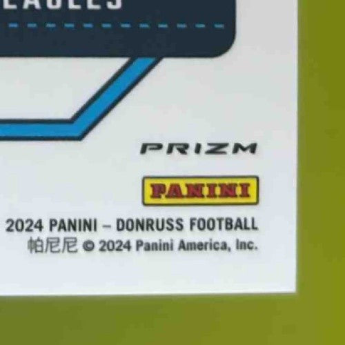 2024 Donruss Optic Will Shipley Green Velocity #298 Rookie Philadelphia Eagles - Sports Cards