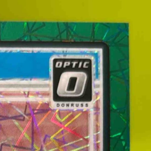 2024 Donruss Optic Will Shipley Green Velocity #298 Rookie Philadelphia Eagles - Sports Cards