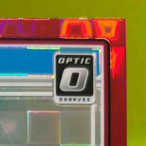 2024 Donruss Ricky Pearsall Optic Rated Rookie Preview Red Pandora #318 49ers - Sports Cards