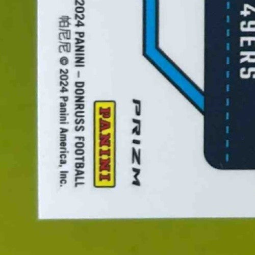 2024 Donruss Ricky Pearsall Optic Rated Rookie Preview Red Pandora #318 49ers - Sports Cards