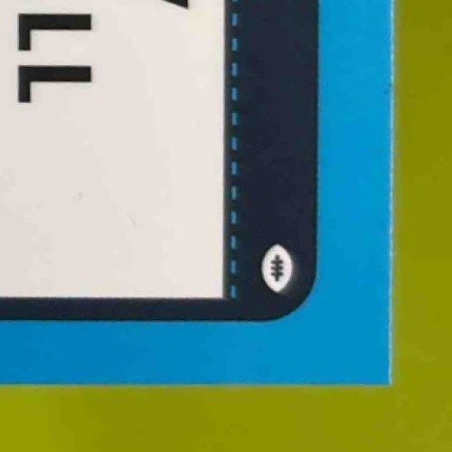 2024 Donruss Ricky Pearsall Optic Rated Rookie Preview Red Pandora #318 49ers - Sports Cards