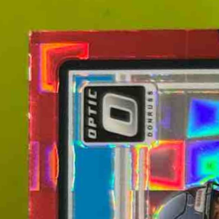 2024 Donruss Rome Odunze Optic Rated Rookie Preview Red Pandora #309 RC Bears - Sports Cards