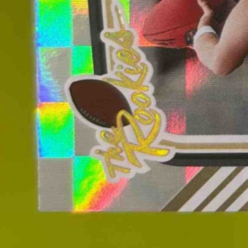 2024 Donruss Spencer Rattler The Rookies Auto 249/299 RC New Orleans Saints - Sports Cards