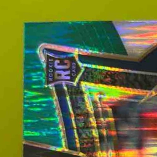 2024 elect Drake Maye Concourse Green and Yellow Prizm Shock #27 RC Patriots - Sports Cards