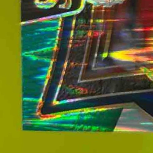 2024 elect Drake Maye Concourse Green and Yellow Prizm Shock #27 RC Patriots - Sports Cards