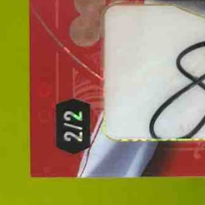 2024 Five Card Draw Stacked Jordan Travis Auto /2 Red Queen of Diamonds - Sports Cards