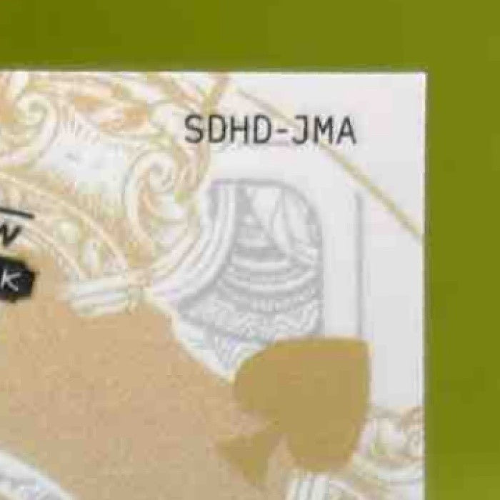 2024 Five Card Stacked Deck 1/1 Auto Jakob Marsee Queen of Diamonds - Sports Cards