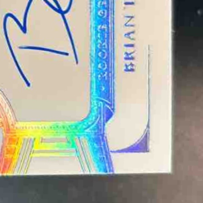 2024 Flawless Collegiate Brian Thomas Jr. REAL DIAMOND Auto /25 LSU Tigers - Sports Cards