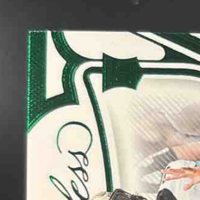 2024 Flawless Spencer Rattler Emerald Gem Auto /5 RC Auto New Orleans Saints - Sports Cards