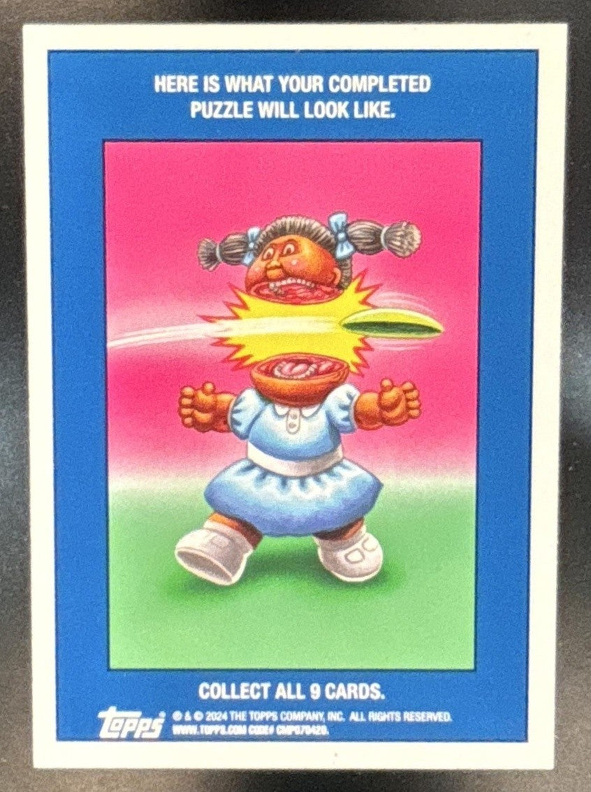 2024 Garbage Pail Kids #49 Dave Gross AUTO Vampires Signed - Non-Sports Cards