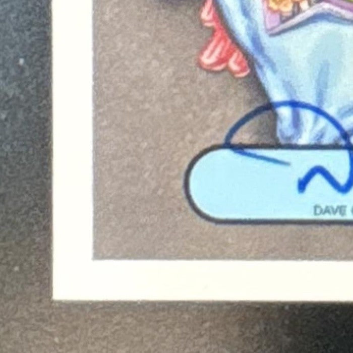 2024 Garbage Pail Kids #49 Dave Gross AUTO Vampires Signed - Non-Sports Cards