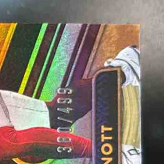 2024 Gold Standard Ben Sinnott Newly Minted /499 MEM Washington Commanders - Sports Cards