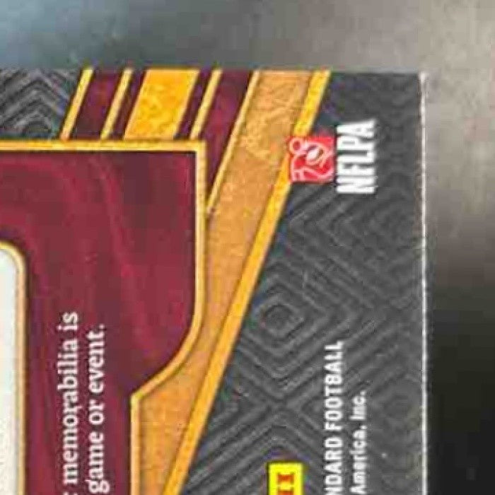 2024 Gold Standard Ben Sinnott Newly Minted /499 MEM Washington Commanders - Sports Cards