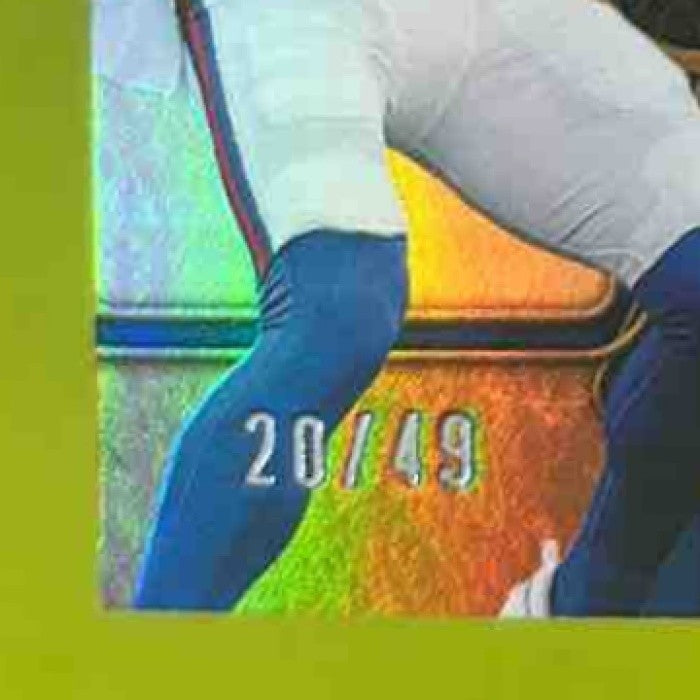2024 Gold Standard Keon Coleman Rookie Auto Triple Jersey /49 MEM RC Bills - Sports Cards